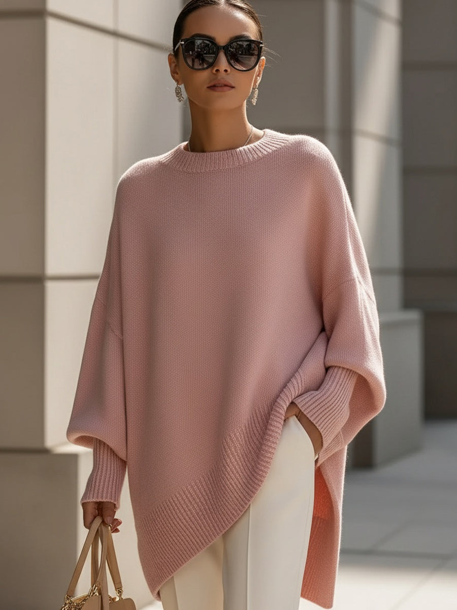 Liv | Oversize sweter poncho