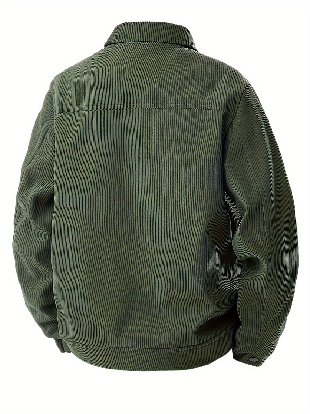 Elegancki corduroy Kurtka