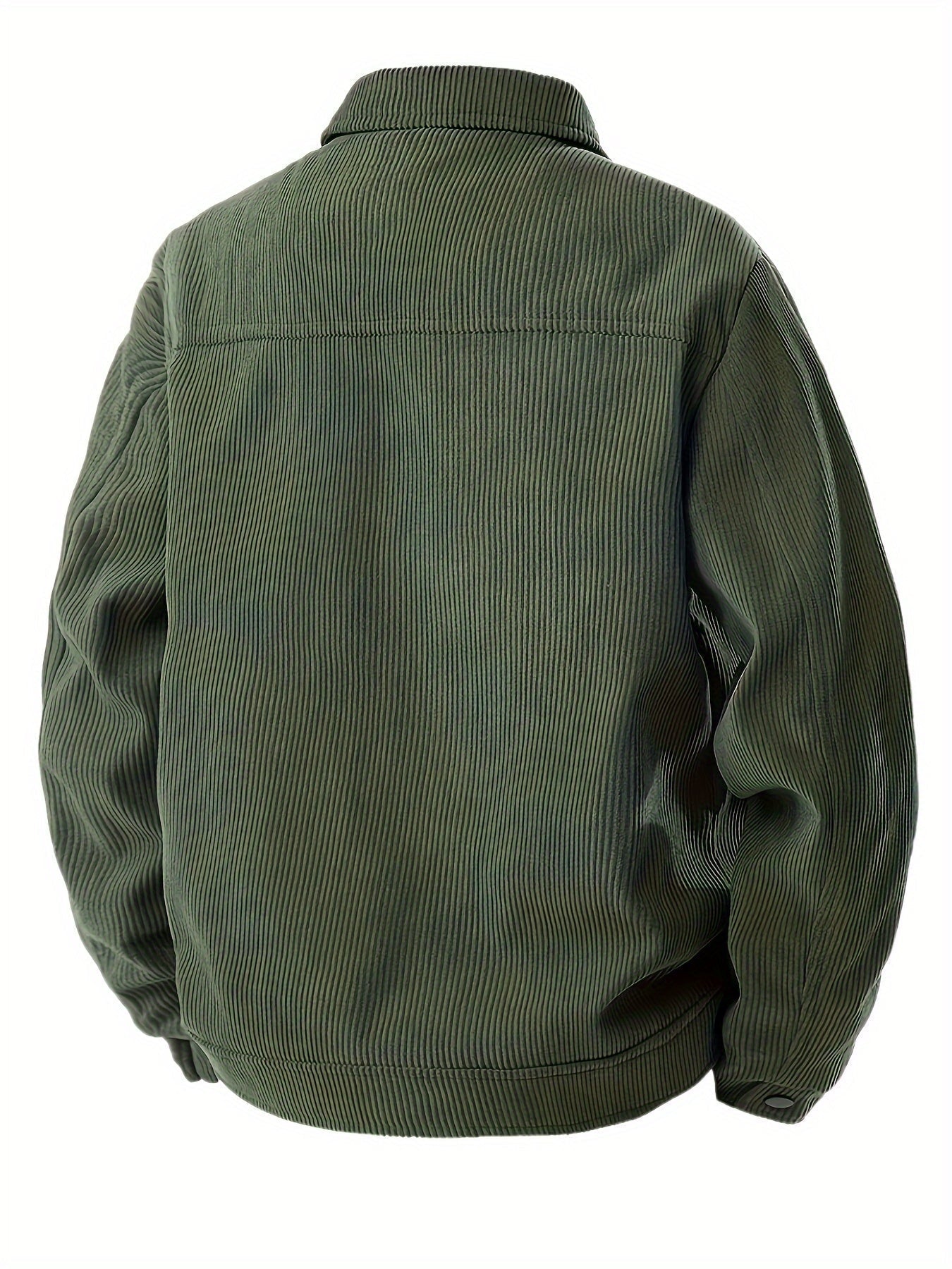 Elegancki corduroy Kurtka