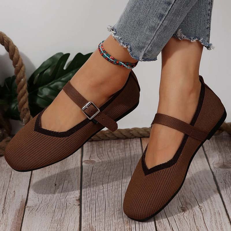 Oddychający Flate Buty