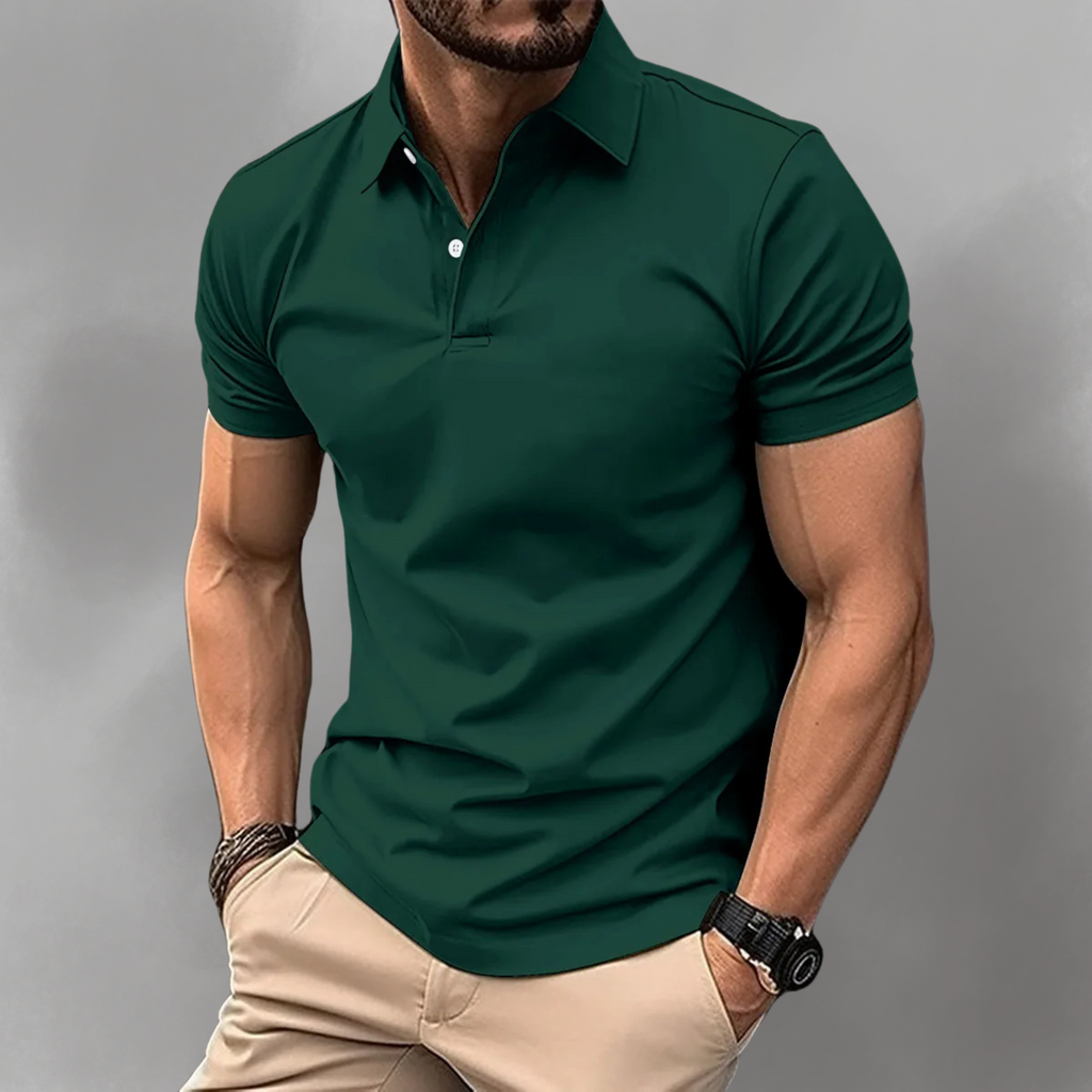 Frank | Ponadczasowy polokoszula dla Elegancki Styl