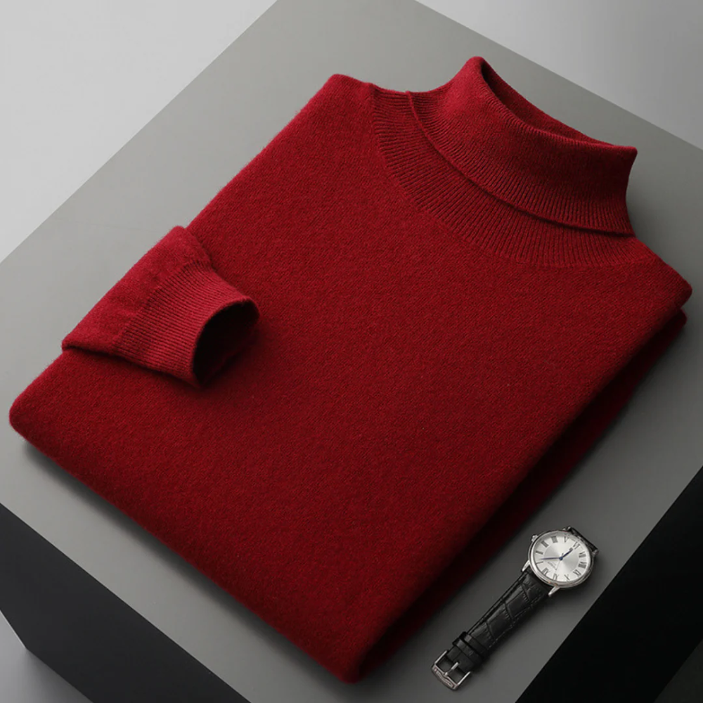 Cagliari | Golf z wełny merino