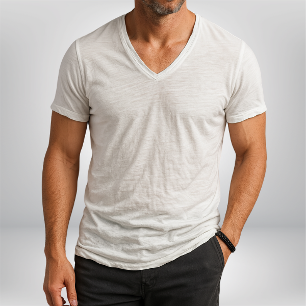 Joren | Det perfekte T-shirtt w Miękki Bawełna