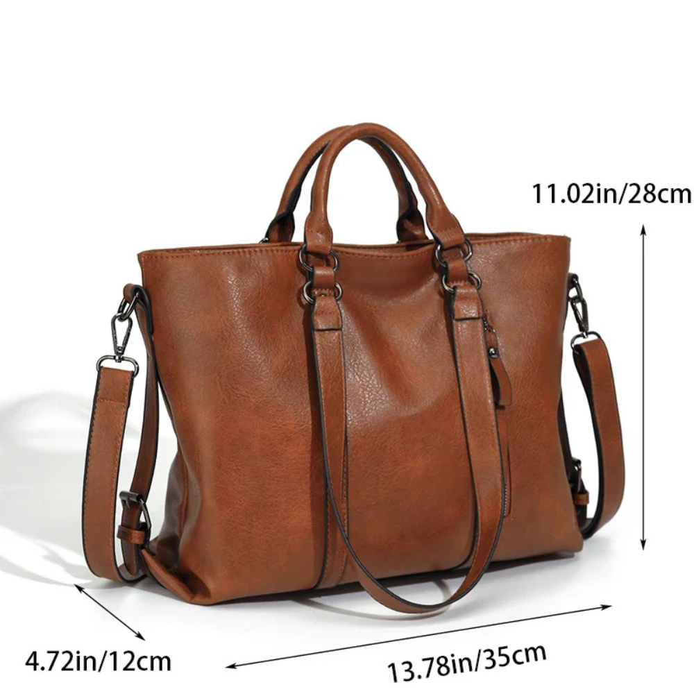 Klasyczny elegancja Vintage Tote Torba
