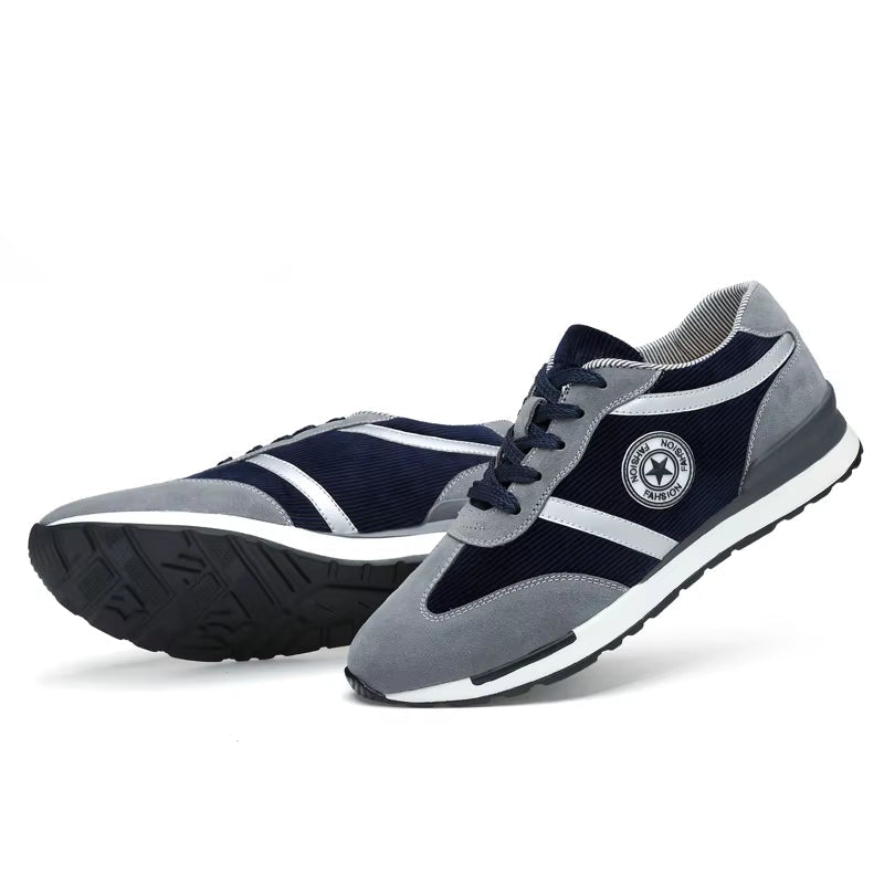 Høydeøkende SportsButy dla mężczyzn – Skjult 8 cm Løft, komfort w Oddychający Design