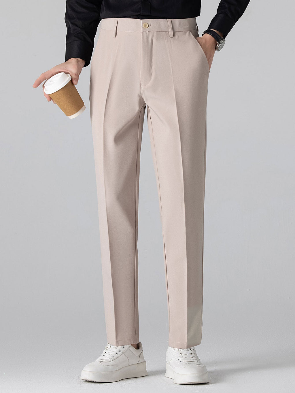 Slim Fit taperSpodnie
