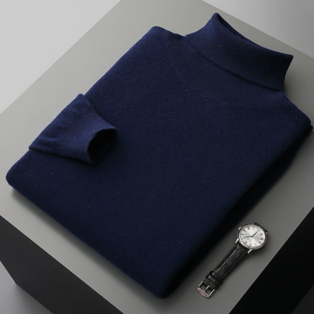Cagliari | Golf z wełny merino