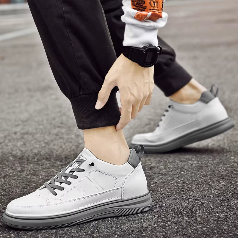 HeveButy dla mężczyzn – Wygodne sneakersyy z 6 cm Høydeøkning