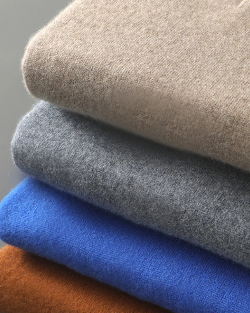Ponza | Kaszmirowy sweter polo