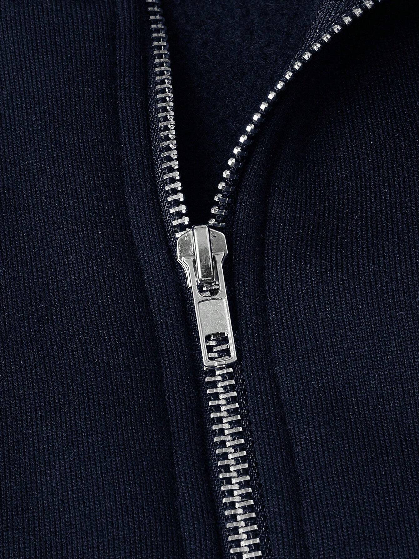 Olav | Halvzip-Sweter