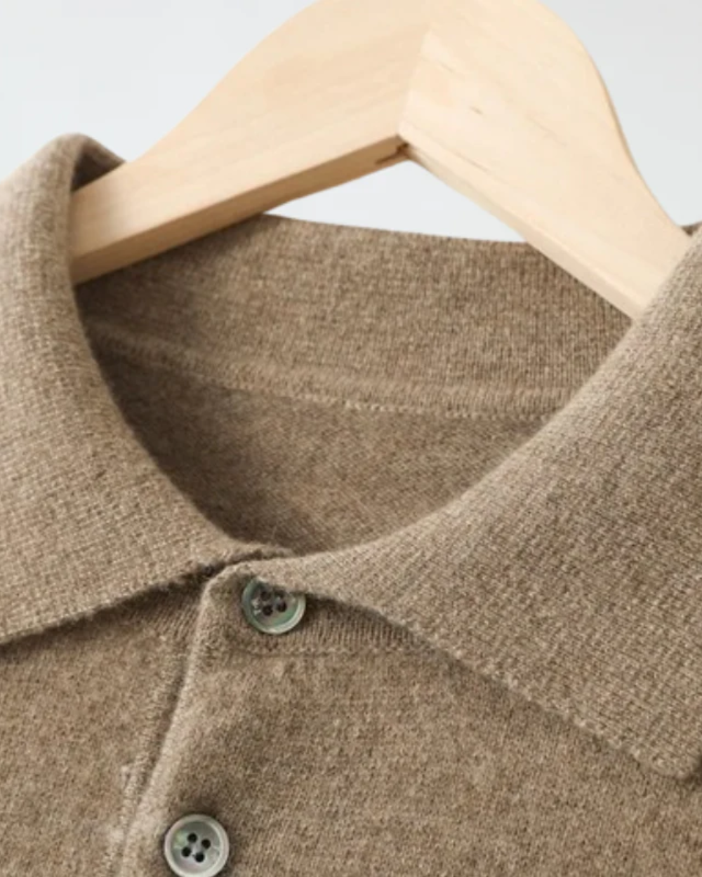 Ponza | Kaszmirowy sweter polo
