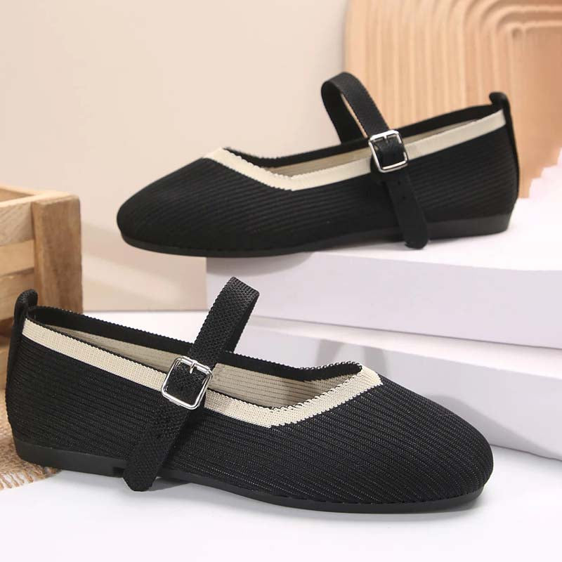 Oddychający Flate Buty