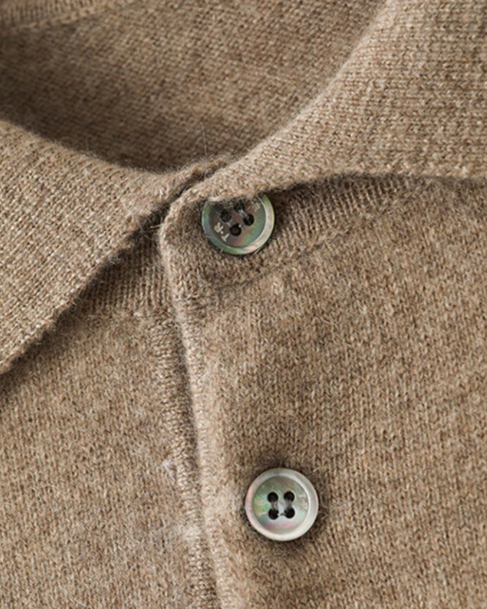 Ponza | Kaszmirowy sweter polo