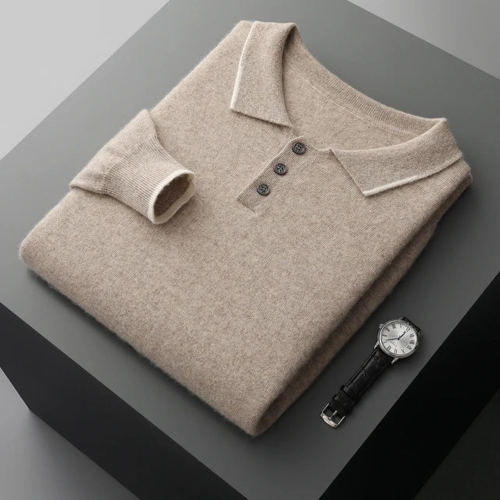 Saint-Tropez | Kaszmirowe polo