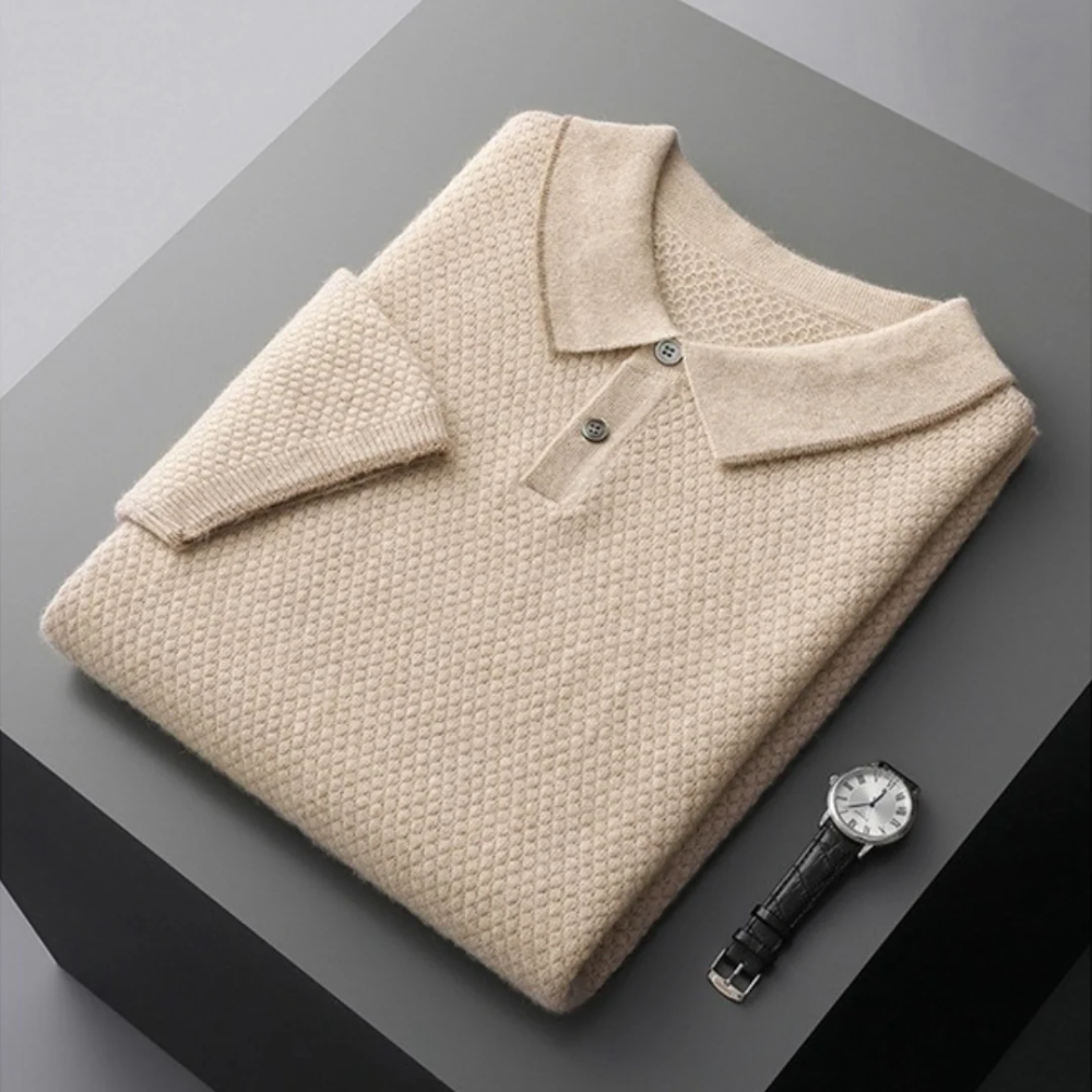 Aristo | Kaszmirowe polo