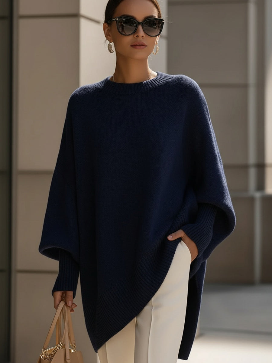 Liv | Oversize sweter poncho