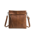 Retro Firkantet crossbody-Torebka