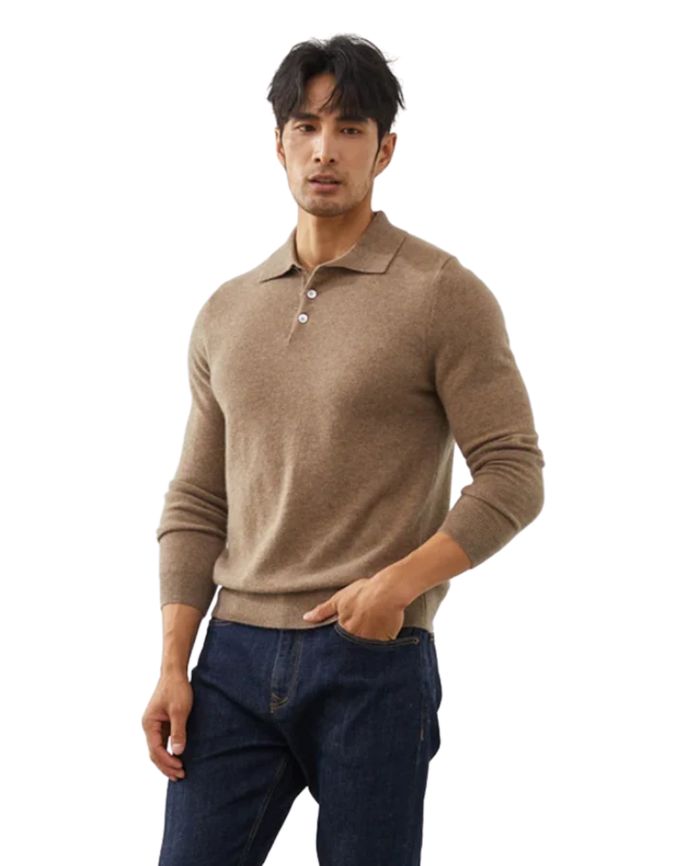 Ponza | Kaszmirowy sweter polo
