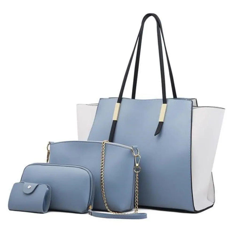 Luksusowy 4-delt tote-Torebka