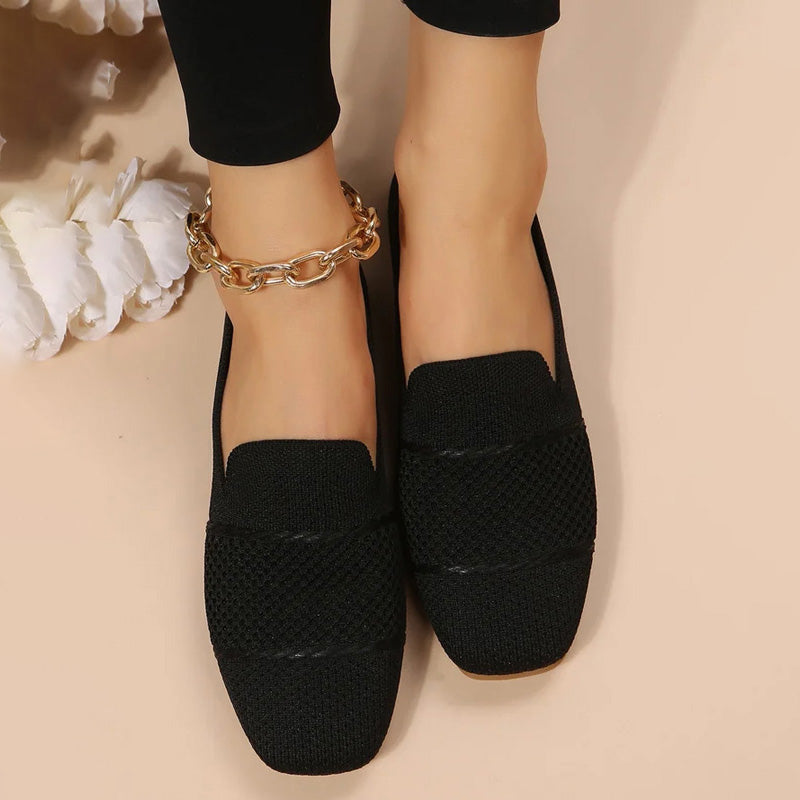 Casualowe Oddychający Flate Buty