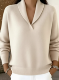 Harper Lane | Sweter z dekoltem V