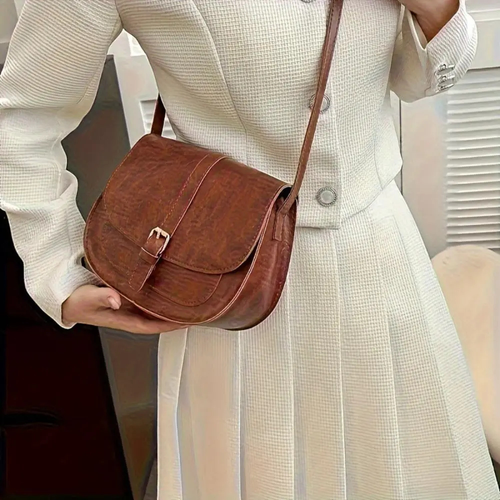 Blair Foldover Spenne Crossbody Torba