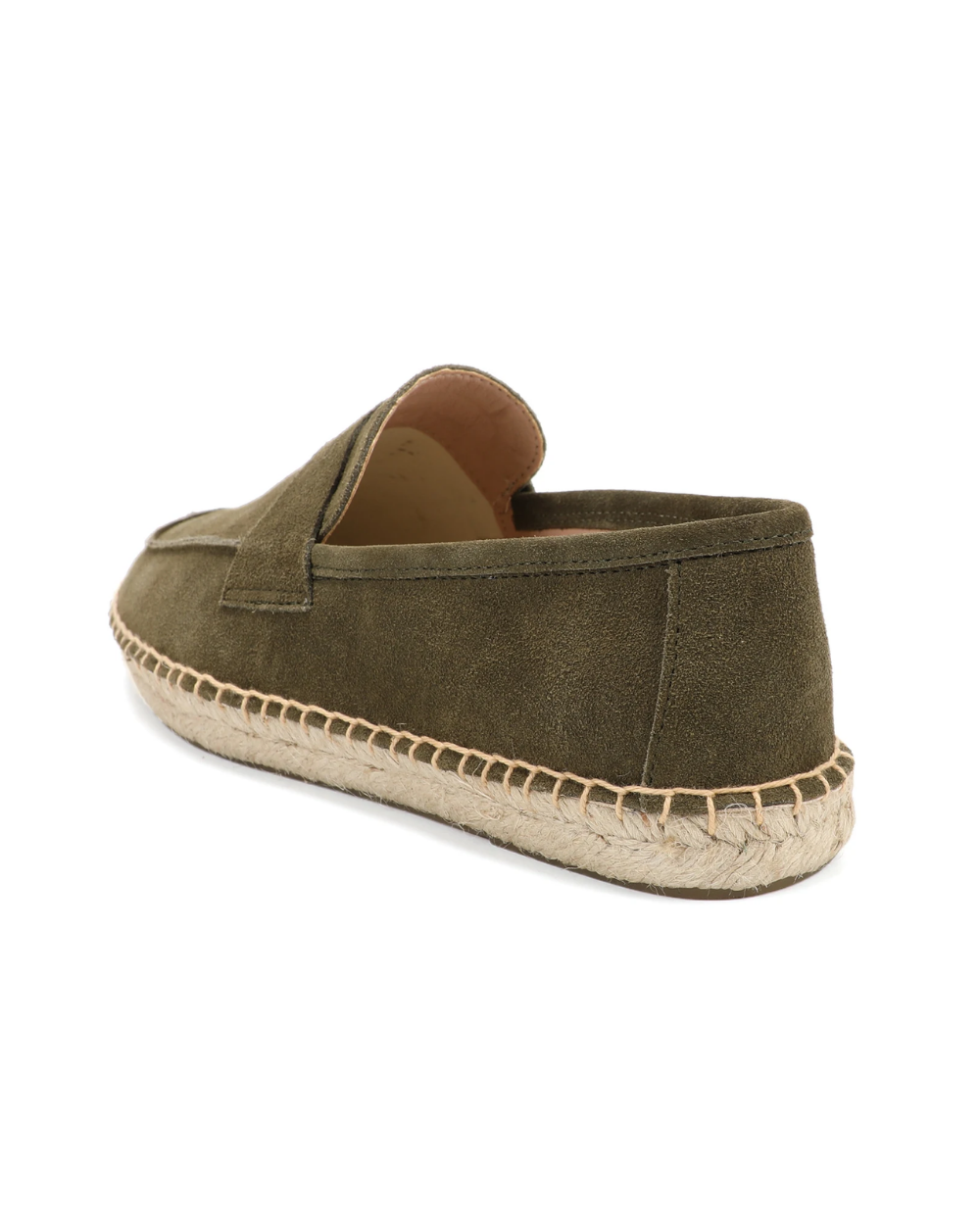 Eleganckie espadryle zamszowe