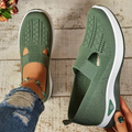 Wygodne, Oddychający ortopediske slip-on sneakersyy dla kobiet