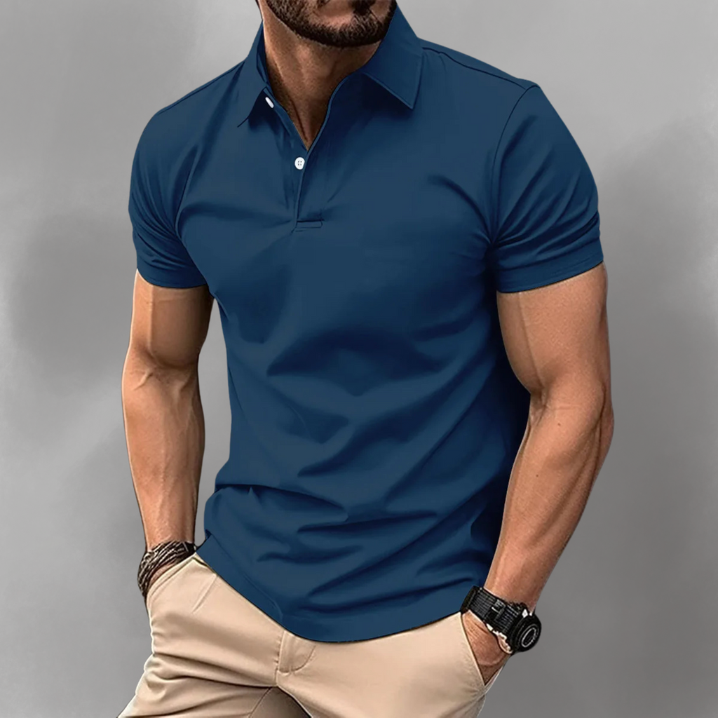 Frank | Ponadczasowy polokoszula dla Elegancki Styl