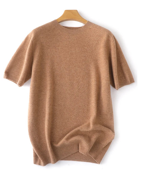 Aman | T-shirt z wełny