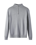Capri | Sweter na zamek z wełny merino