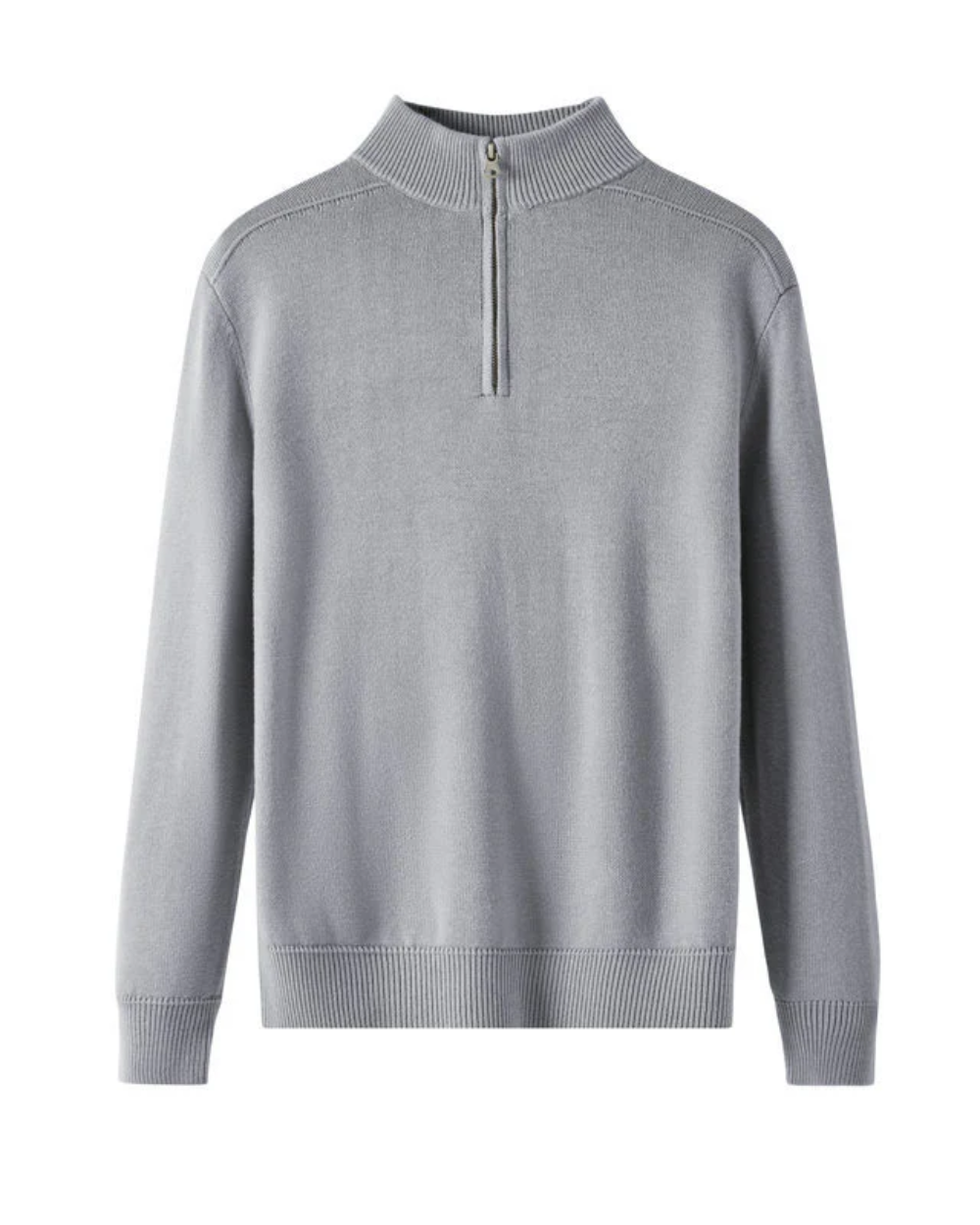 Capri | Sweter na zamek z wełny merino