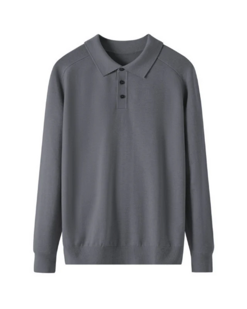 Bellagio | Polo z wełny merino