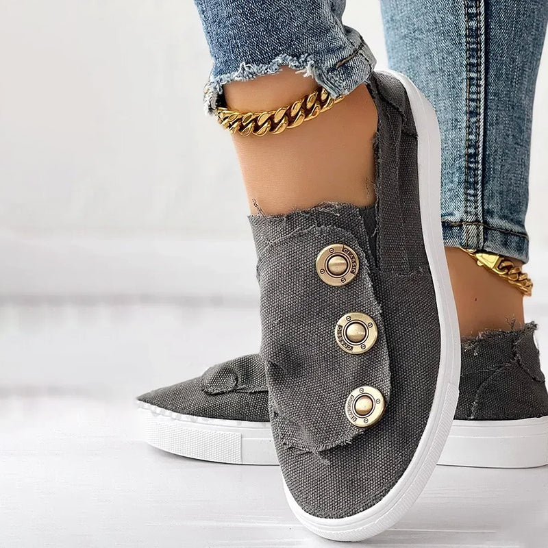Casualowe Flate Buty