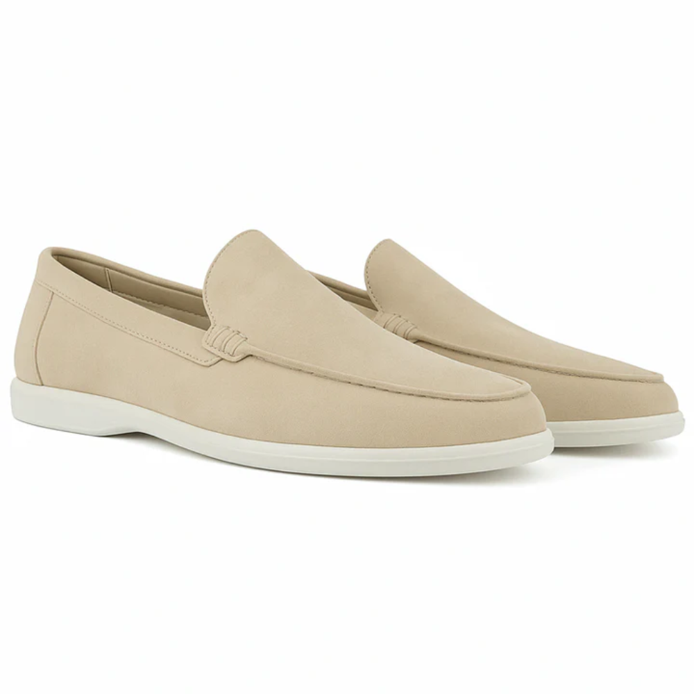 Casual | Zamszowe mokasyny
