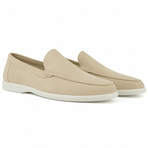 Casual | Zamszowe mokasyny