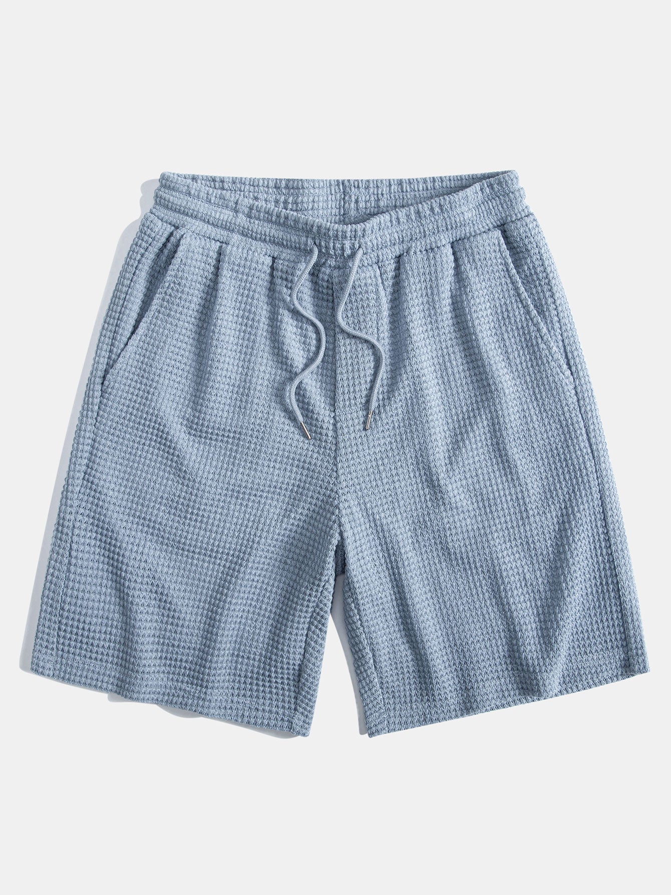 Vaffeltekstur Cubansk koszula w szorty