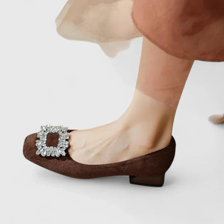 Klaudia – Ortopediske Eleganckie obcasy