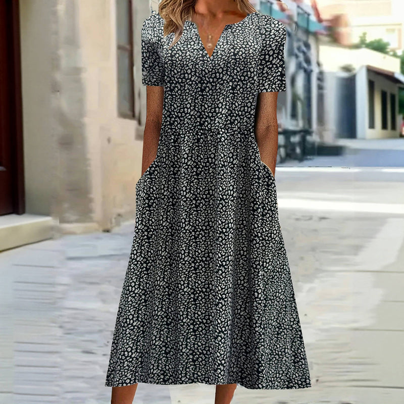 Casualowa sukienka vintage