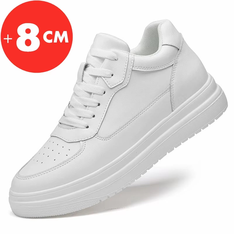 Høye sneakersyy dla mężczyzn – Øk Høyden z 8 cm | komfort & Styl | Str. 36–44