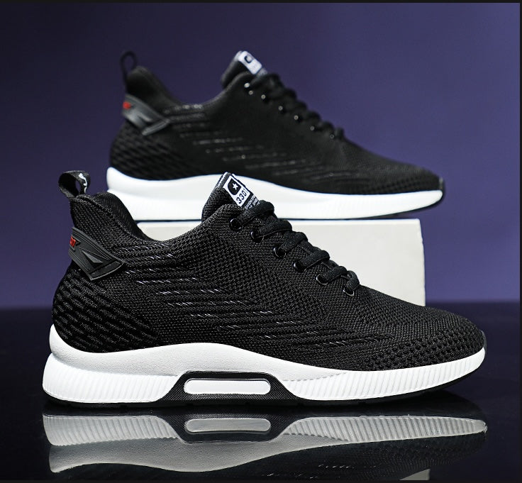 Høye sneakersyyy dla mężczyzn – Skjult HæLenlegg Øker Høyden z 6 cm