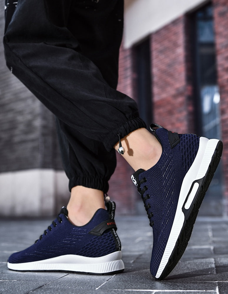 Høye sneakersyyy dla mężczyzn – Skjult HæLenlegg Øker Høyden z 6 cm