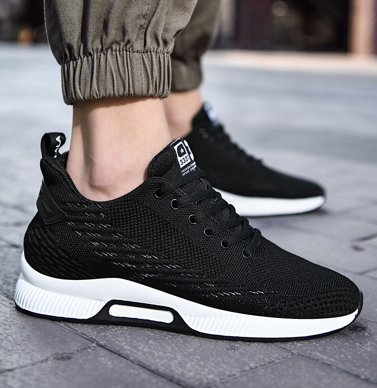 Høye sneakersyyy dla mężczyzn – Skjult HæLenlegg Øker Høyden z 6 cm
