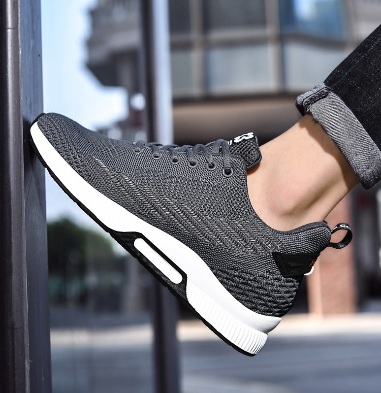 Høye sneakersyyy dla mężczyzn – Skjult HæLenlegg Øker Høyden z 6 cm