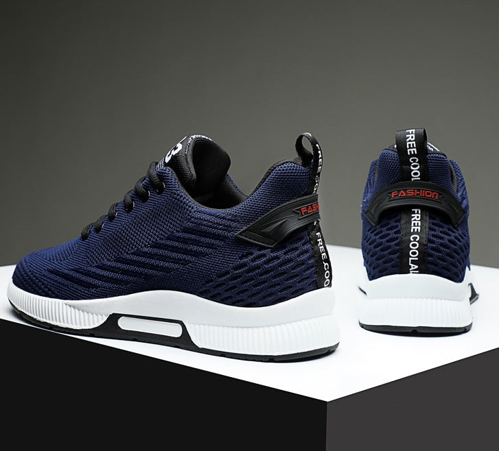Høye sneakersyyy dla mężczyzn – Skjult HæLenlegg Øker Høyden z 6 cm