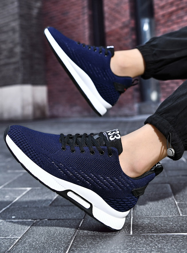 Høye sneakersyyy dla mężczyzn – Skjult HæLenlegg Øker Høyden z 6 cm