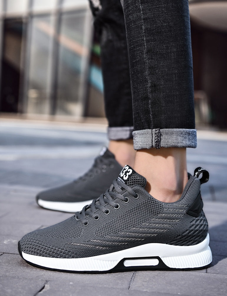 Høye sneakersyyy dla mężczyzn – Skjult HæLenlegg Øker Høyden z 6 cm