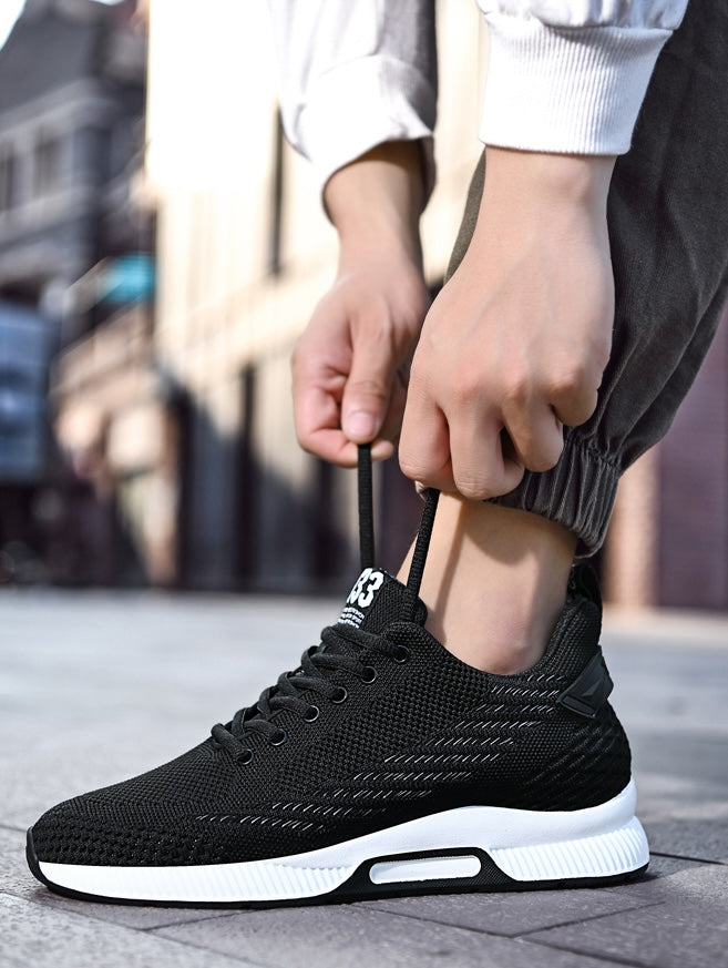 Høye sneakersyyy dla mężczyzn – Skjult HæLenlegg Øker Høyden z 6 cm
