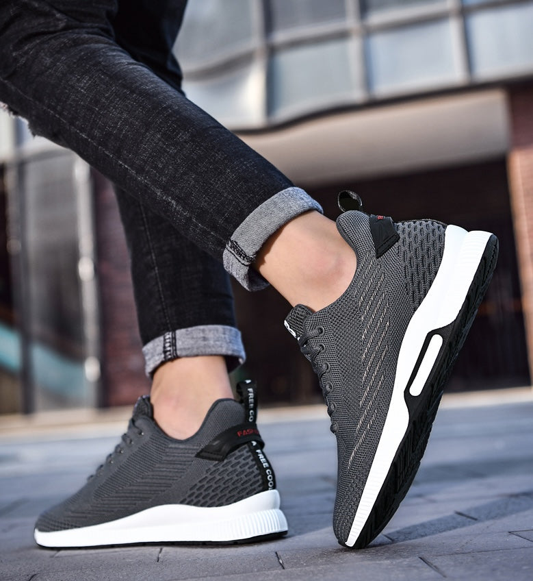 Høye sneakersyyy dla mężczyzn – Skjult HæLenlegg Øker Høyden z 6 cm