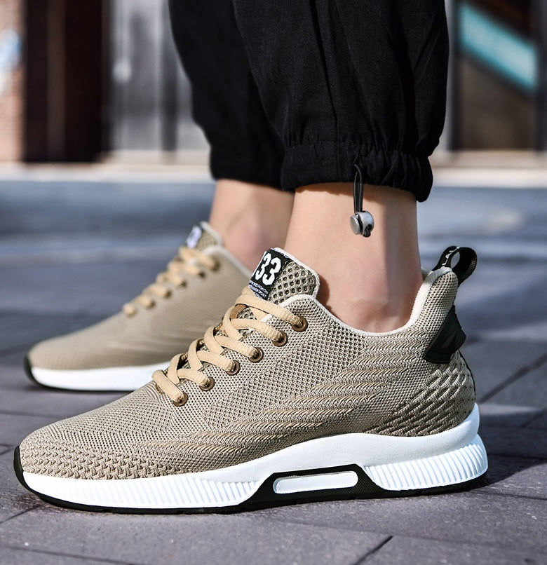 Høye sneakersyyy dla mężczyzn – Skjult HæLenlegg Øker Høyden z 6 cm